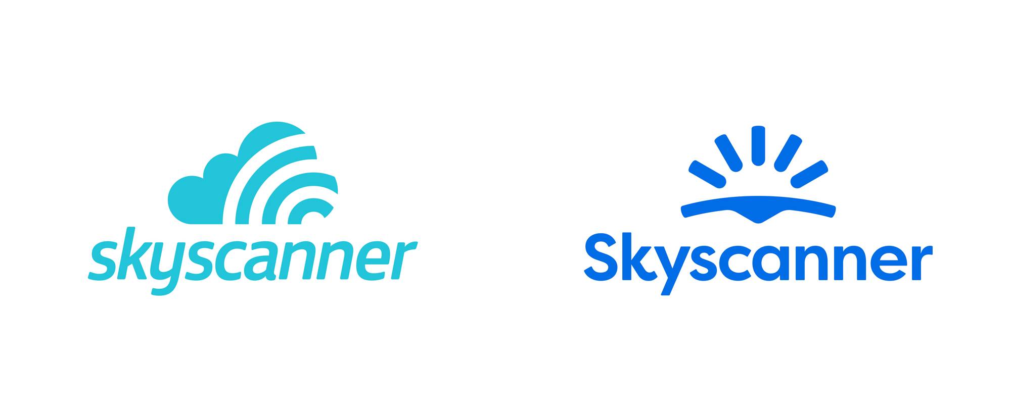 , Skyscanner introduced a new logo and corporate identity